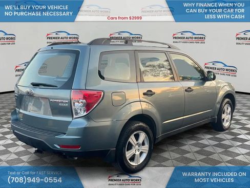 Used 2013 Subaru Forester 2.5X w/ Alloy Wheel Pkg image 4