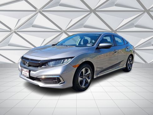 Certified 2019 Honda Civic LX image 4