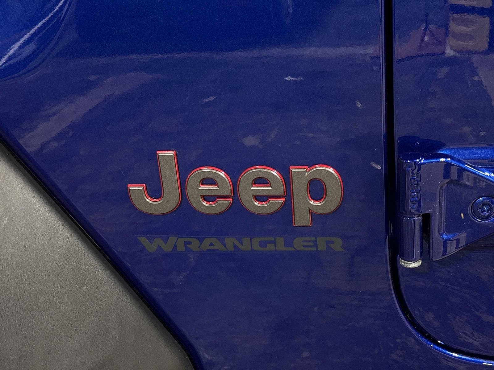 Used 2020 Jeep Wrangler Rubicon AWD/4WD image 25