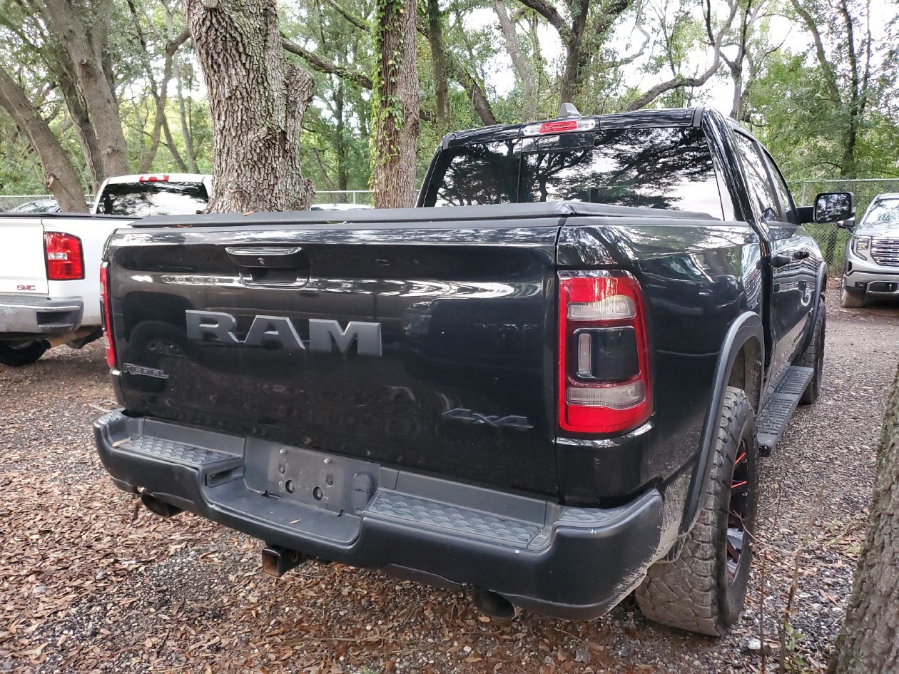 Used 2019 RAM 1500 Rebel AWD/4WD image 4