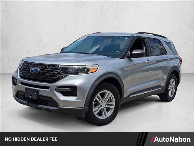Used 2021 Ford Explorer XLT w/ Class III Trailer Tow Package RWD image 1