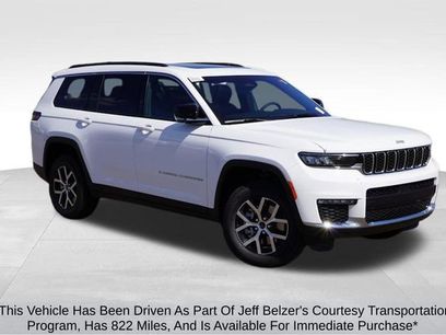 New 2025 Jeep Grand Cherokee L Limited w/ Trailer Tow Package