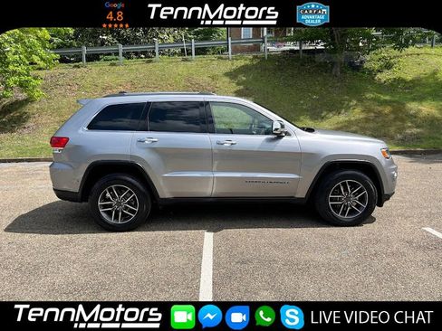 Used 2019 Jeep Grand Cherokee Limited AWD/4WD image 2