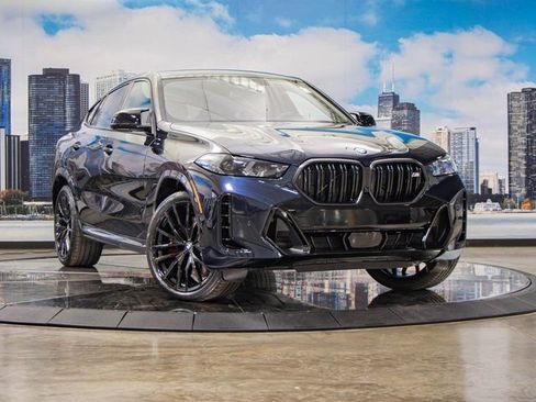 New 2026 BMW X6 M60i image 1
