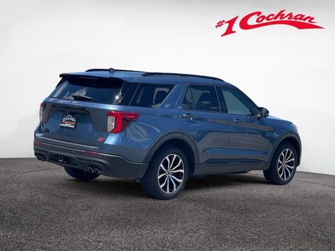 Used 2020 Ford Explorer ST w/ Premium Technology Package AWD/4WD image 29