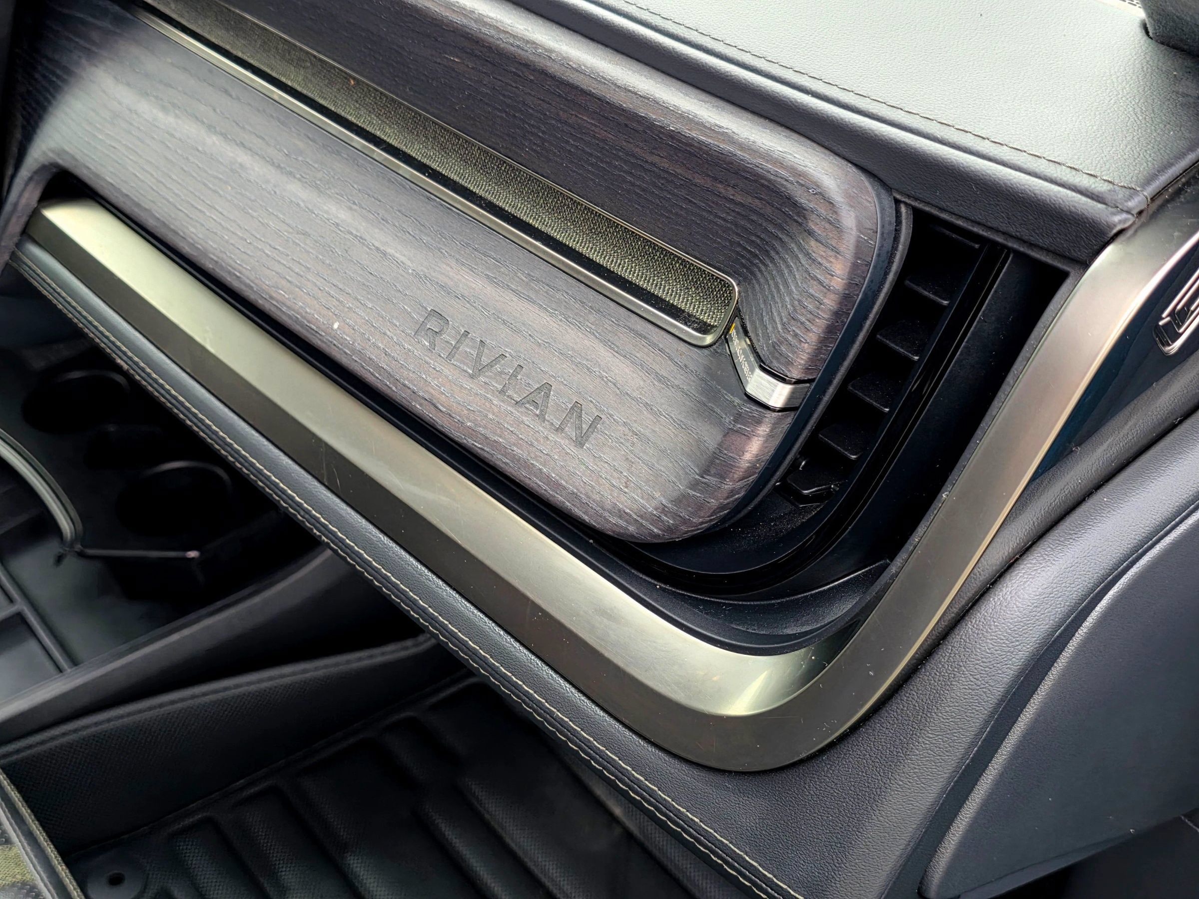 Used 2023 Rivian R1S Adventure Quad AWD/4WD image 35