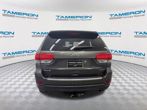 Used 2018 Jeep Grand Cherokee Limited image 4