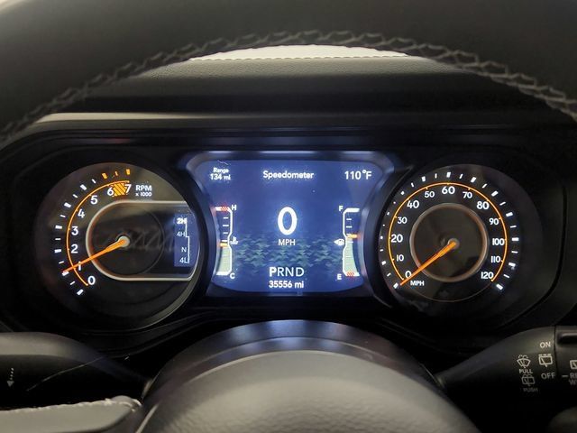 Used 2025 Jeep Wrangler Unlimited Rubicon AWD/4WD image 31