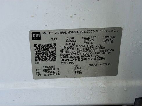 Used 2024 Chevrolet Equinox LT image 31