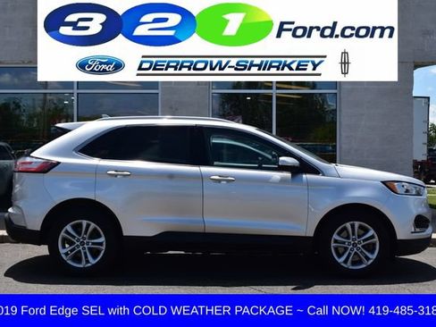 Used 2019 Ford Edge SEL w/ Equipment Group 201A AWD/4WD image 3