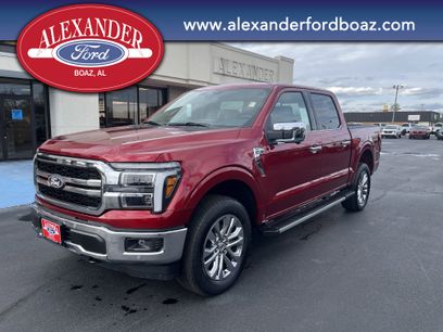 New 2026 Ford F150 Lariat w/ Equipment Group 501A Mid