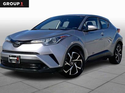 Used 2019 Toyota C-HR XLE