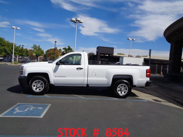 Used 2017 Chevrolet Silverado 1500 W/T w/ WT Fleet Convenience Package RWD image 2