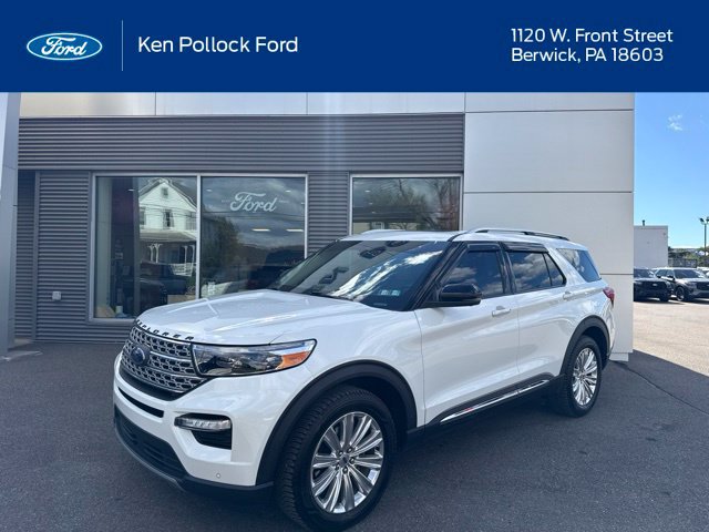 Used 2022 Ford Explorer Limited w/ Equipment Group 301A AWD/4WD image 1
