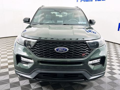 Certified 2024 Ford Explorer ST w/ Equipment Group 401A AWD/4WD image 2