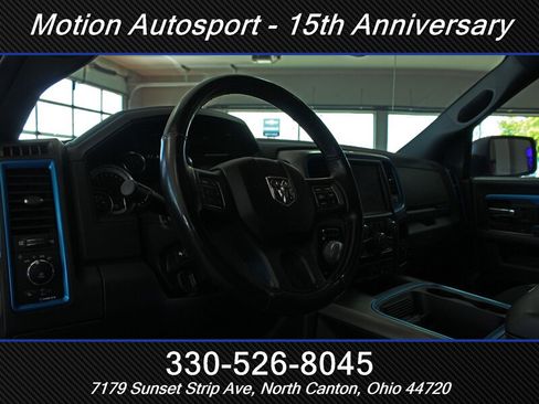Used 2018 RAM 1500 Sport w/ Hydro Blue Sport Package AWD/4WD image 14