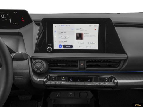 New 2026 Toyota Prius Nightshade Edition image 8