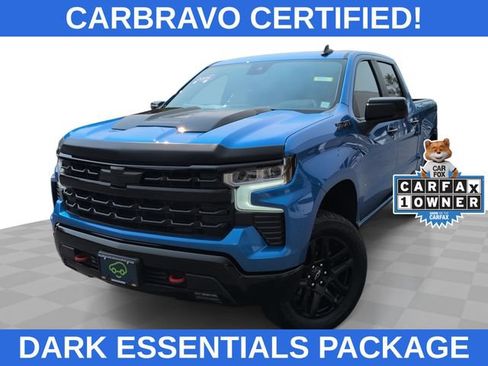 Certified 2025 Chevrolet Silverado 1500 LT Trail Boss w/ Convenience Package II AWD/4WD image 1