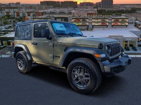 New 2026 Jeep Wrangler Sport AWD/4WD image 1