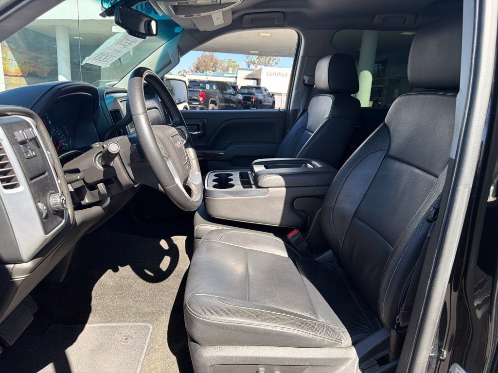 Used 2017 GMC Sierra 1500 SLT w/ SLT Premium Package RWD image 10