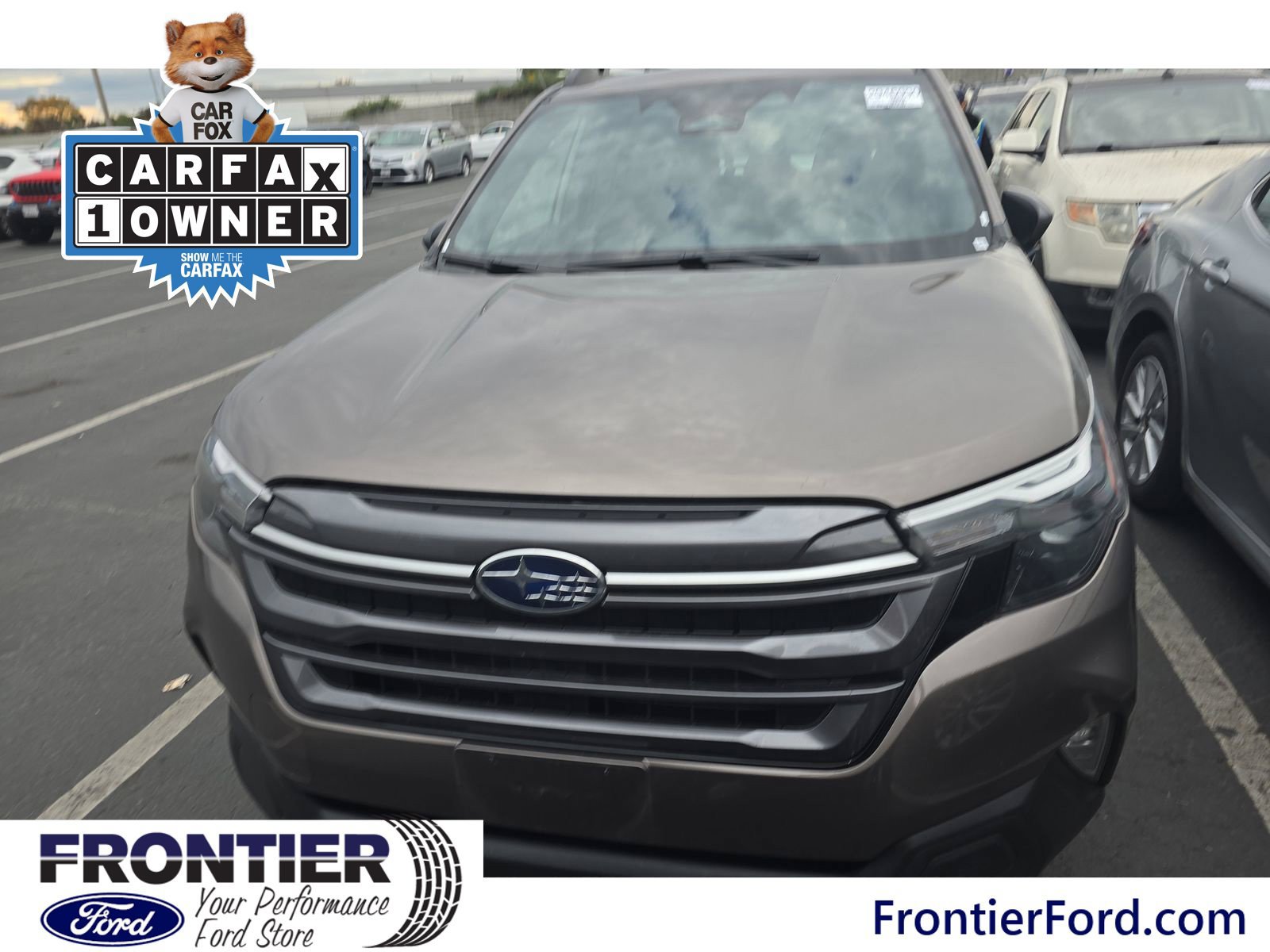 Used 2025 Subaru Forester Premium AWD/4WD image 10