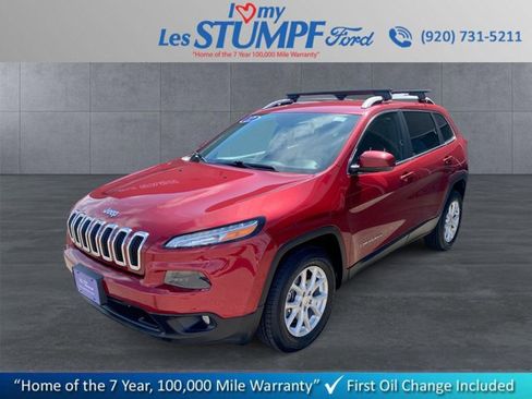 Used 2017 Jeep Cherokee Latitude w/ Safety/Convenience Group image 1