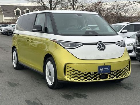 Certified 2025 Volkswagen ID. Buzz 1st Edition image 1