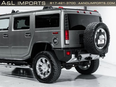 Used 2009 HUMMER H2 Luxury image 25