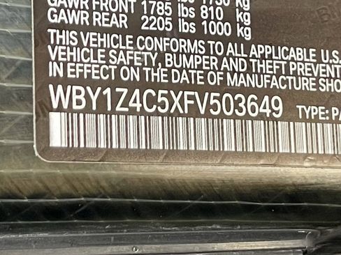 Used 2015 BMW i3 with Range Extender image 32