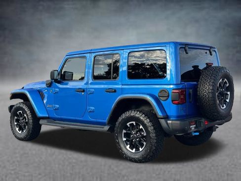 Used 2024 Jeep Wrangler Unlimited Rubicon 4xe AWD/4WD image 3