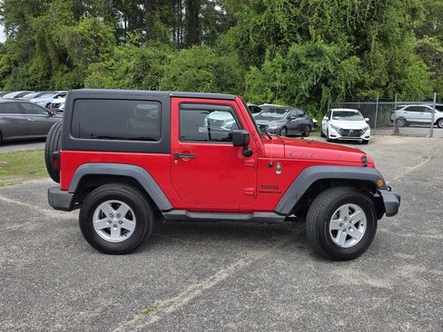 Used 2015 Jeep Wrangler Sport w/ Quick Order Package 24S AWD/4WD image 29