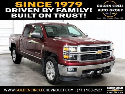 Used 2014 Chevrolet Silverado 1500 LTZ Z71 w/ LTZ Plus Package