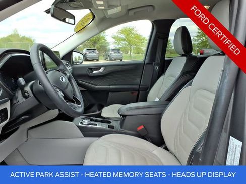 Certified 2023 Ford Escape Platinum w/ Premium Technology Package AWD/4WD image 13