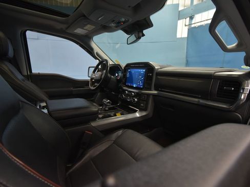 Used 2022 Ford F150 Lariat w/ Equipment Group 502A High image 27