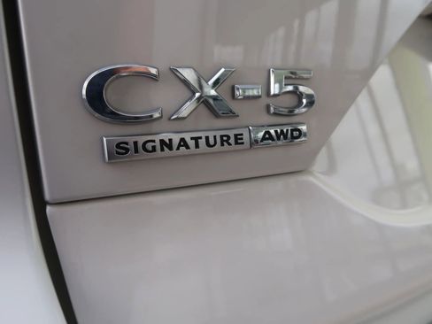 Used 2025 MAZDA CX-5 Signature image 53
