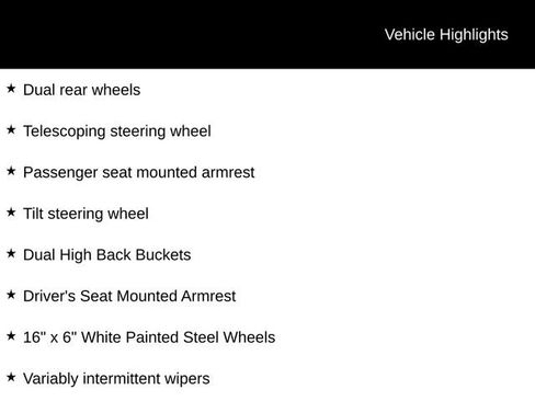 Used 2023 Ford E-450 and Econoline 450 Super Duty w/ Motorhome Prep Package image 17