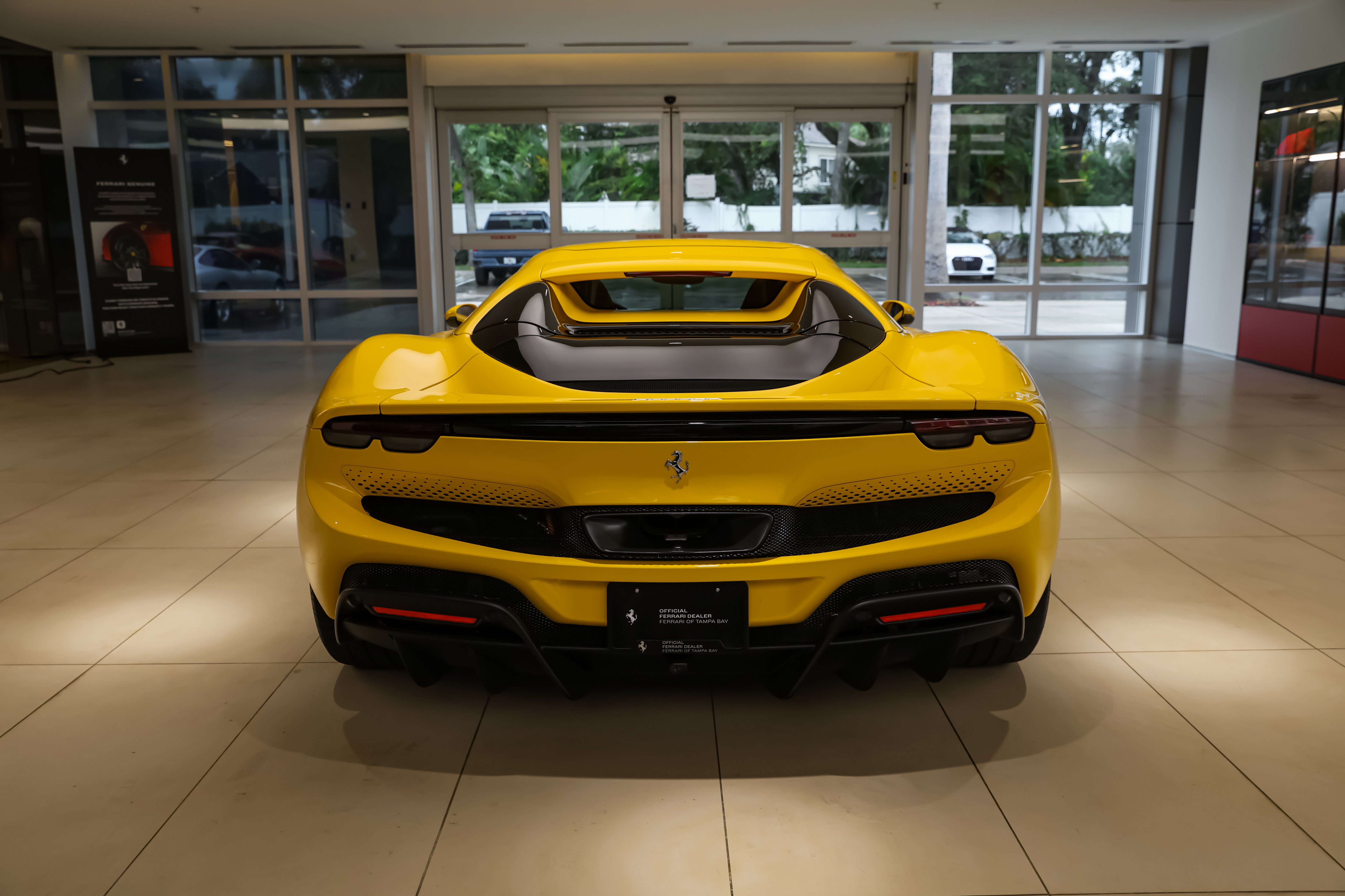 Used 2025 Ferrari 296 GTS RWD image 14