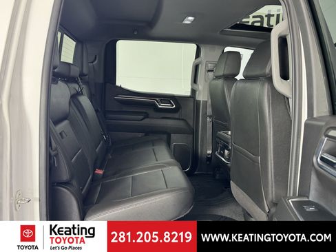 Used 2024 Chevrolet Silverado 1500 LTZ w/ LTZ Premium Texas Edition image 17