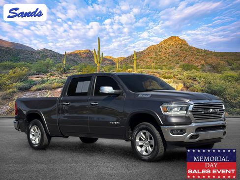 Used 2021 RAM 1500 Laramie AWD/4WD image 1