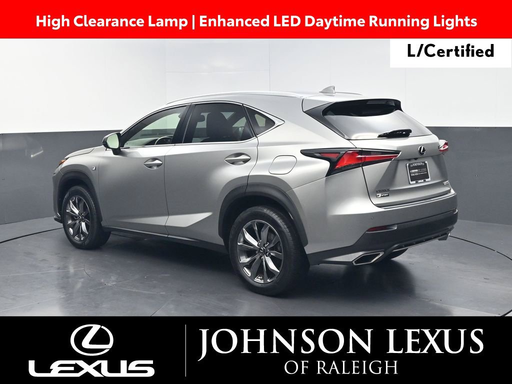 Certified 2021 Lexus NX 300 F Sport w/ F Sport Premium Package FWD image 7