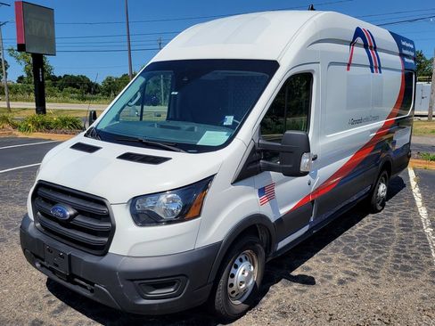 Used 2020 Ford Transit 350 148 High Roof Extended AWD w/ Interior Upgrade Package image 1
