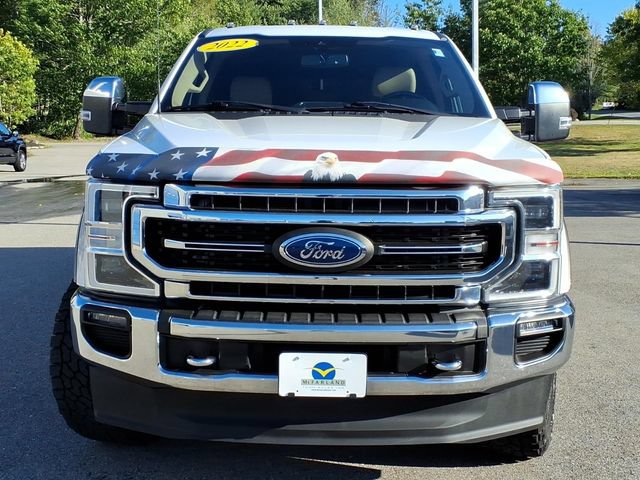 Used 2022 Ford F350 Lariat w/ Lariat Ultimate Package AWD/4WD image 7