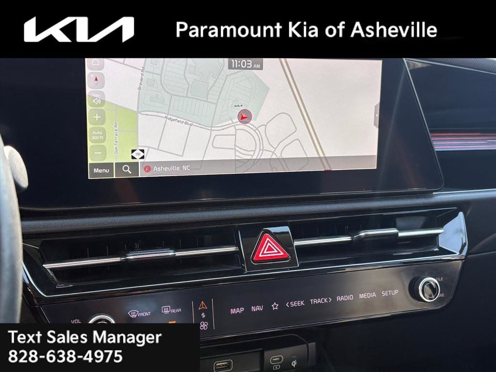 Certified 2023 Kia Niro Wind FWD image 9