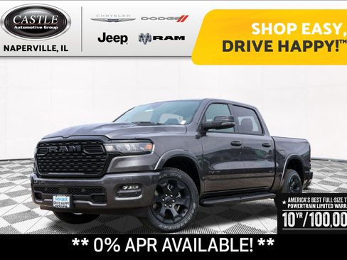New 2026 RAM 1500 Big Horn AWD/4WD image 1