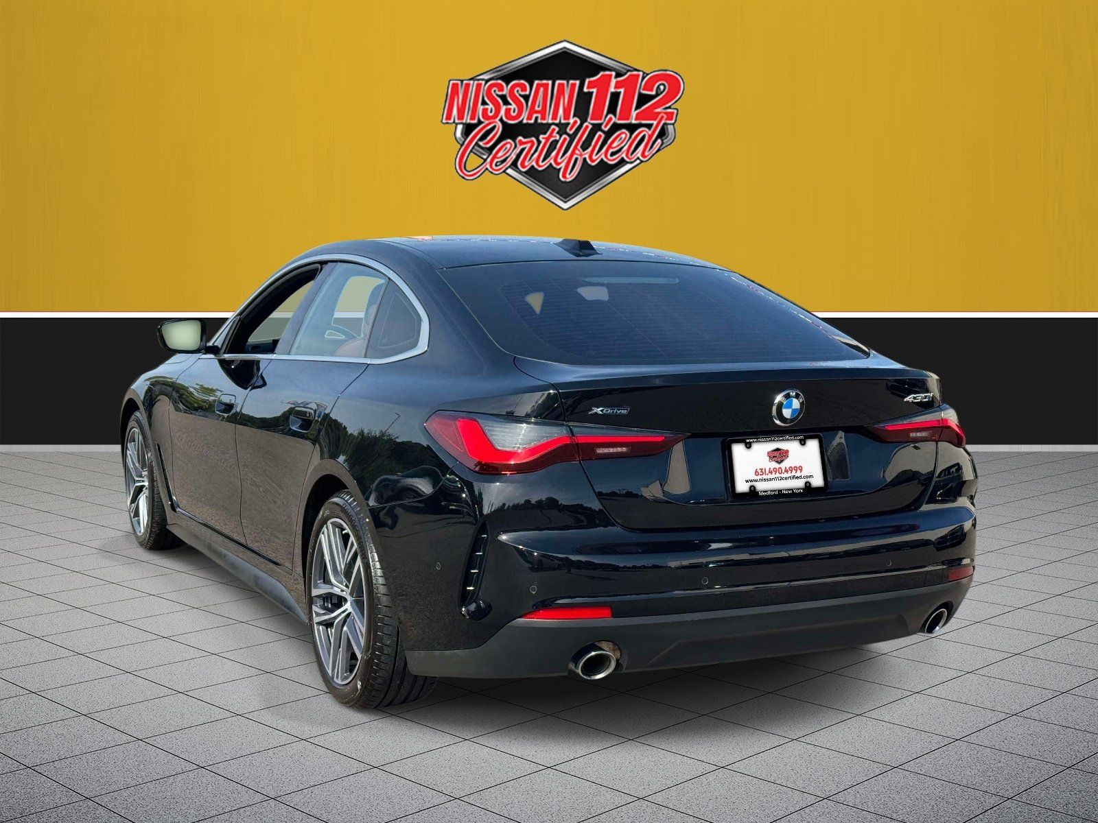 Used 2024 BMW 430i Gran Coupe xDrive w/ Premium Package AWD/4WD image 7