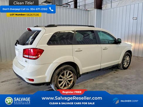 Used 2017 Dodge Journey SXT w/ Comfort/Convenience Group FWD image 4