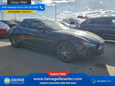 Used 2018 Maserati Ghibli S Q4 image 5