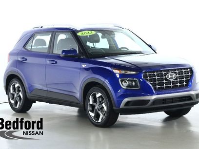 Used 2023 Hyundai Venue Limited