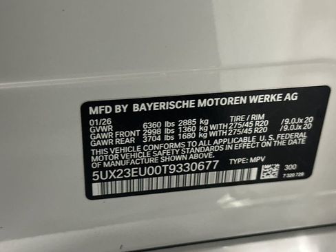 Used 2026 BMW X5 xDrive40i w/ M Sport Package AWD/4WD image 38