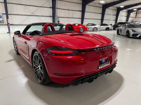 Used 2024 Porsche 718 Boxster GTS RWD image 97